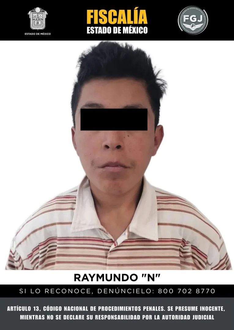Aprehenden a hombre de 29 años por agresión a adolescente en Atlacomulco