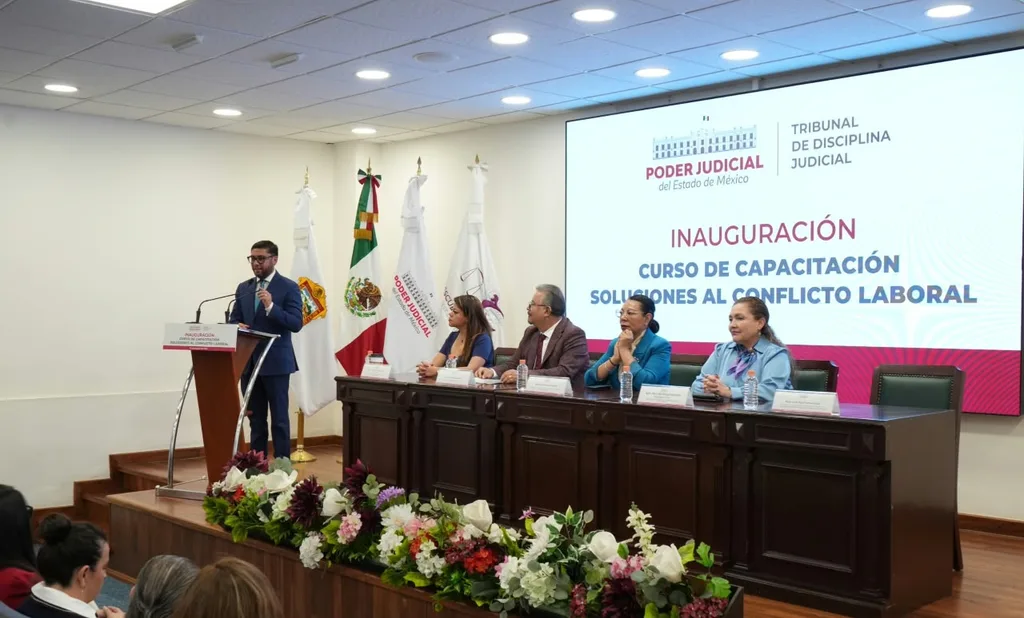 Solo el 25% de los casos laborales del Edomex llega a juicio gracias a la conciliación