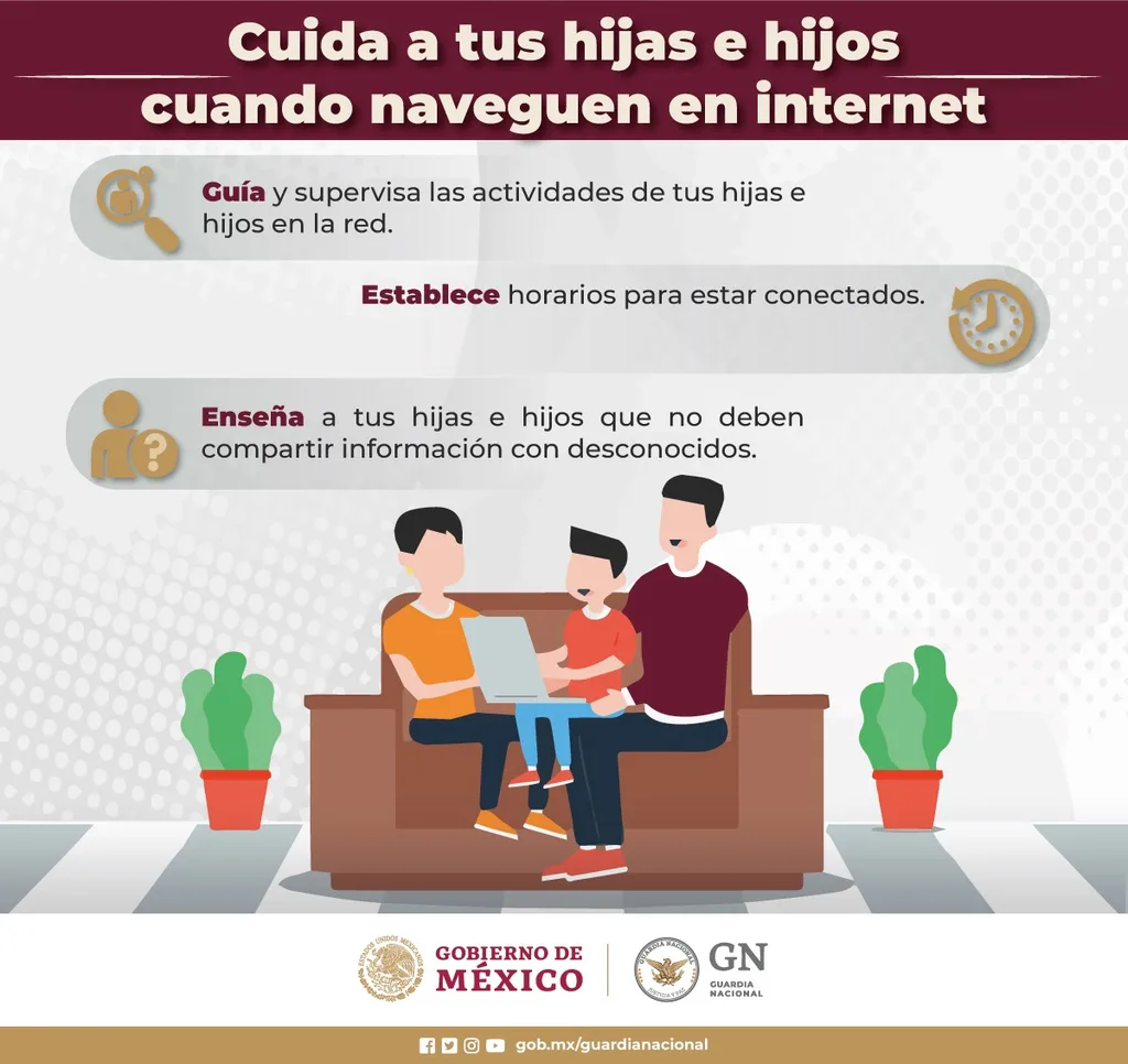 México establece nuevas medidas para proteger a menores en internet