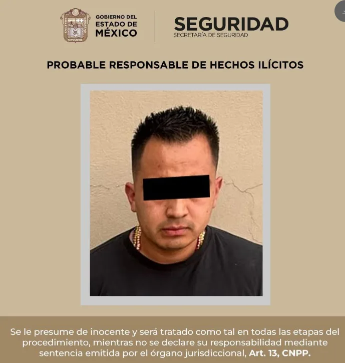 Aseguran en Edomex vehículo ligado a robo a cuentahabiente en Tlaxcala