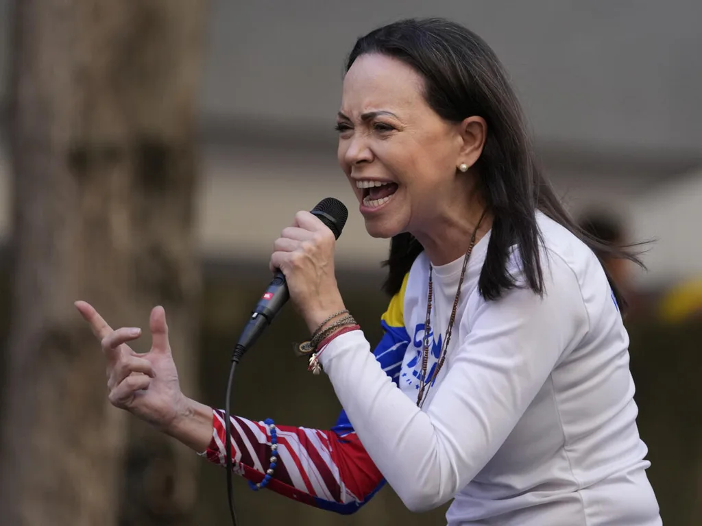 María Corina Machado acusa a EEUU de excluirla de negociaciones sobre Venezuela