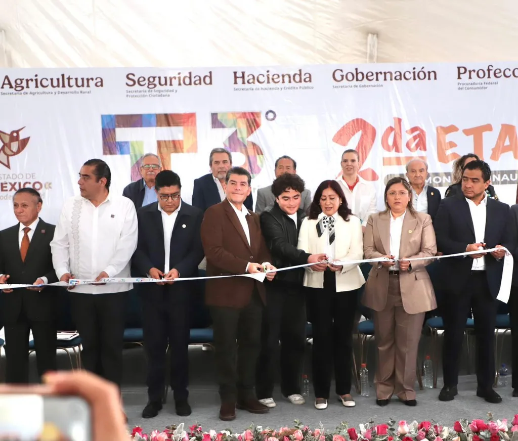 Rosi Wong acude como invitada de honor a la ampliación de la Central de Abasto