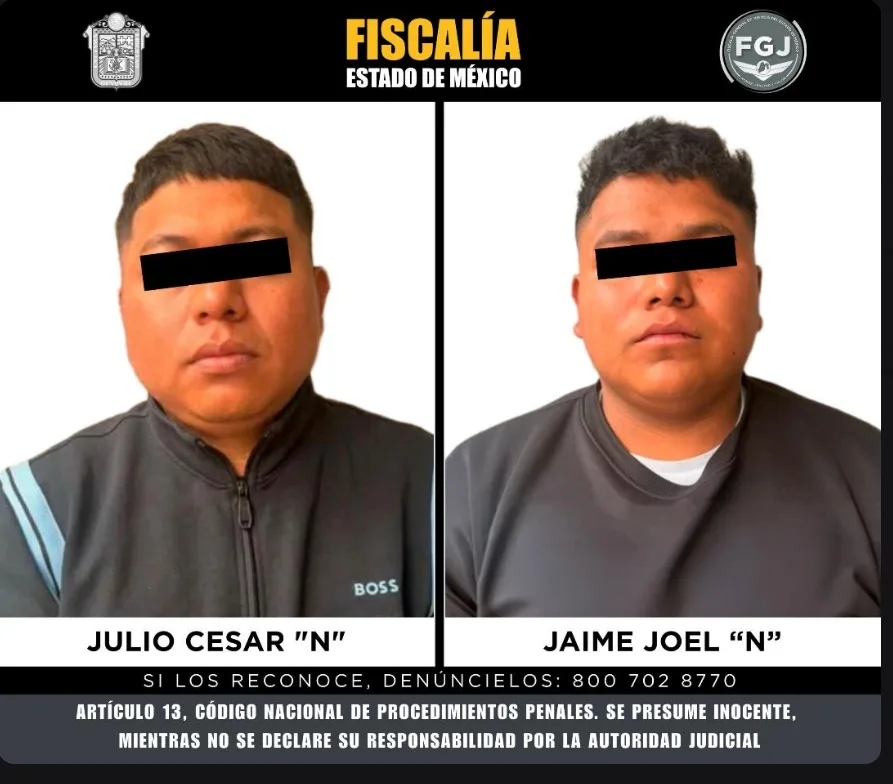 Por los delitos de robo y privación de la libertad llevan a proceso a dos sujetos