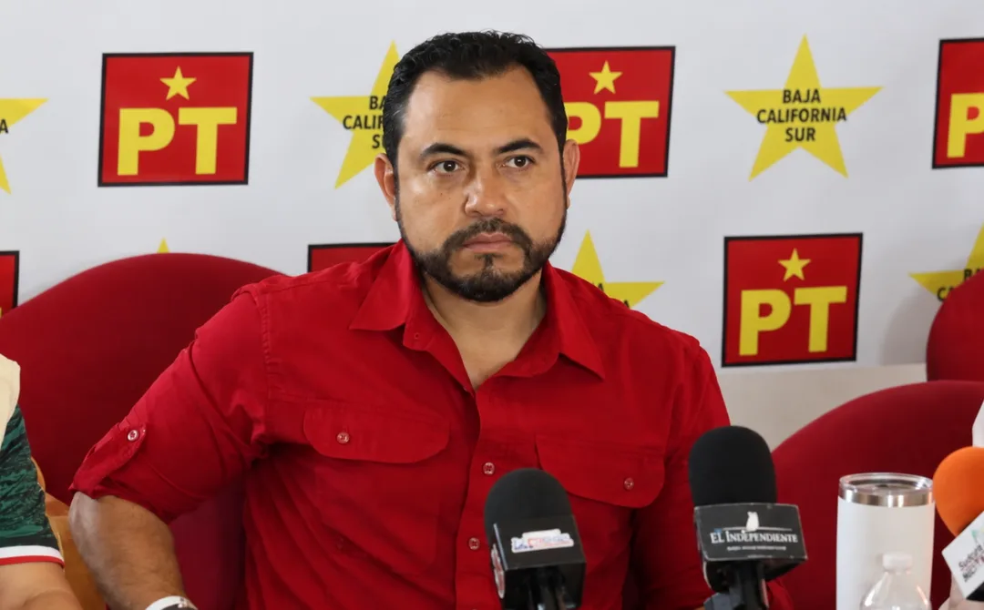 Dirigencias nacionales de Morena y del PT descartan a Christian Agúndez para la reelección en Los Cabos