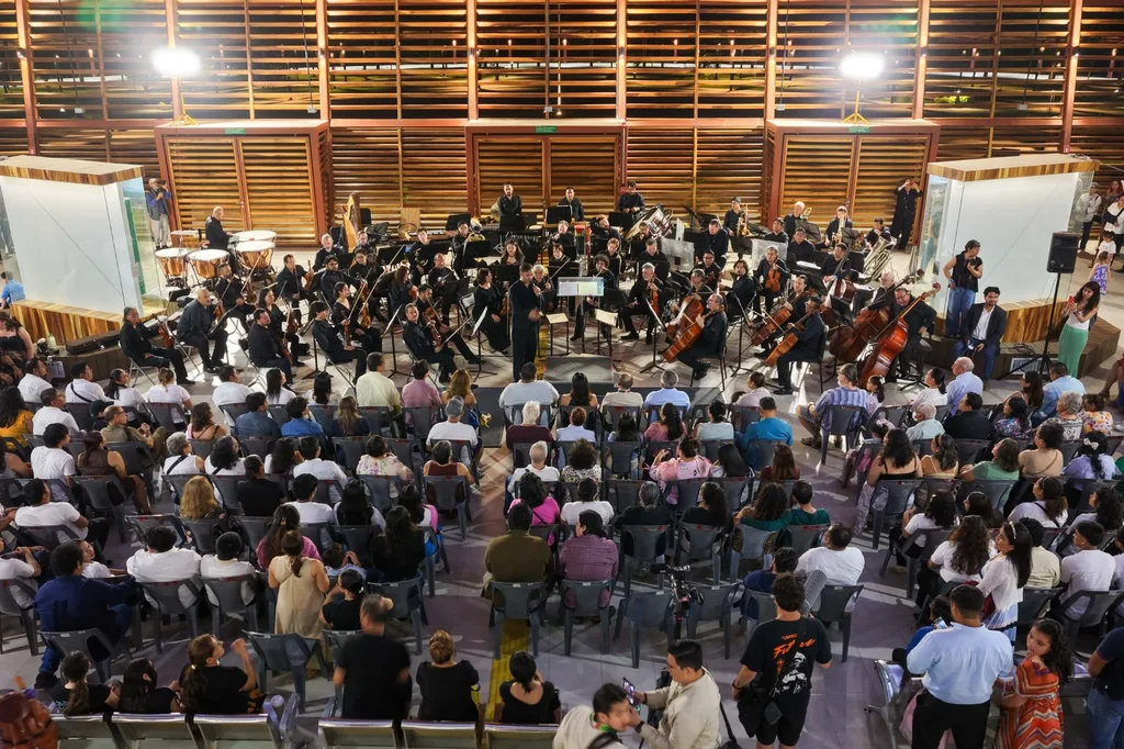 OSEM lleva la música sinfónica al sureste mexicano con la Gira Tren Maya