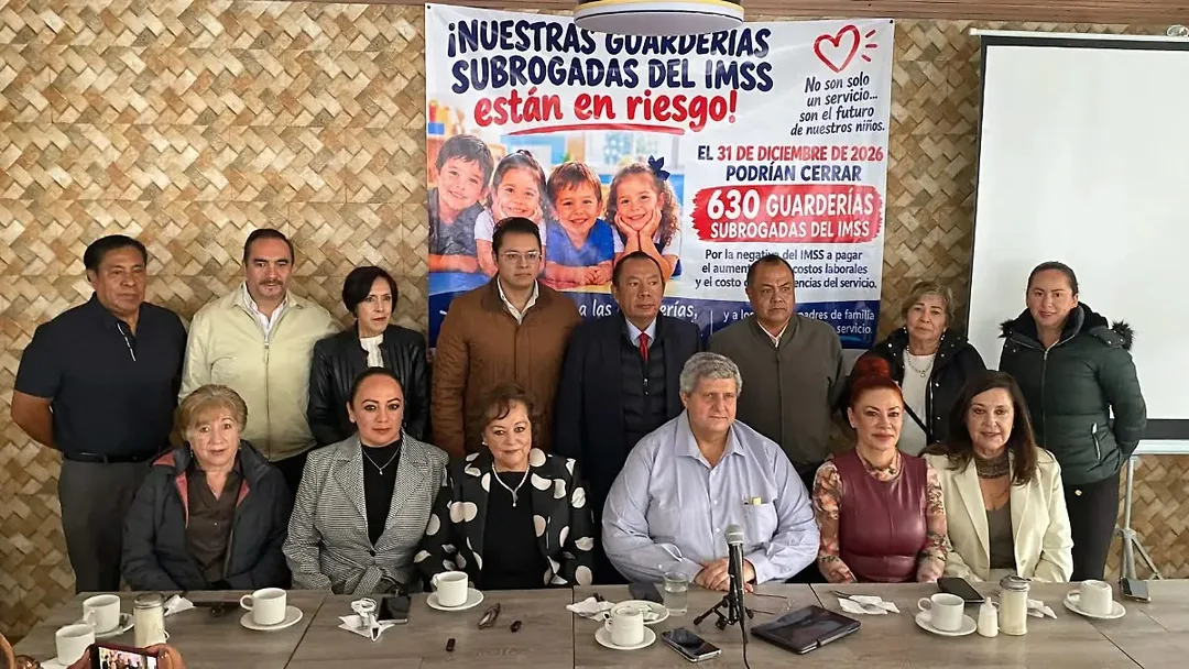 Alertan por riesgo de cierre en 630 guarderías del IMSS; 200 mil niños y 3,500 familias mexiquenses en la incertidumbre