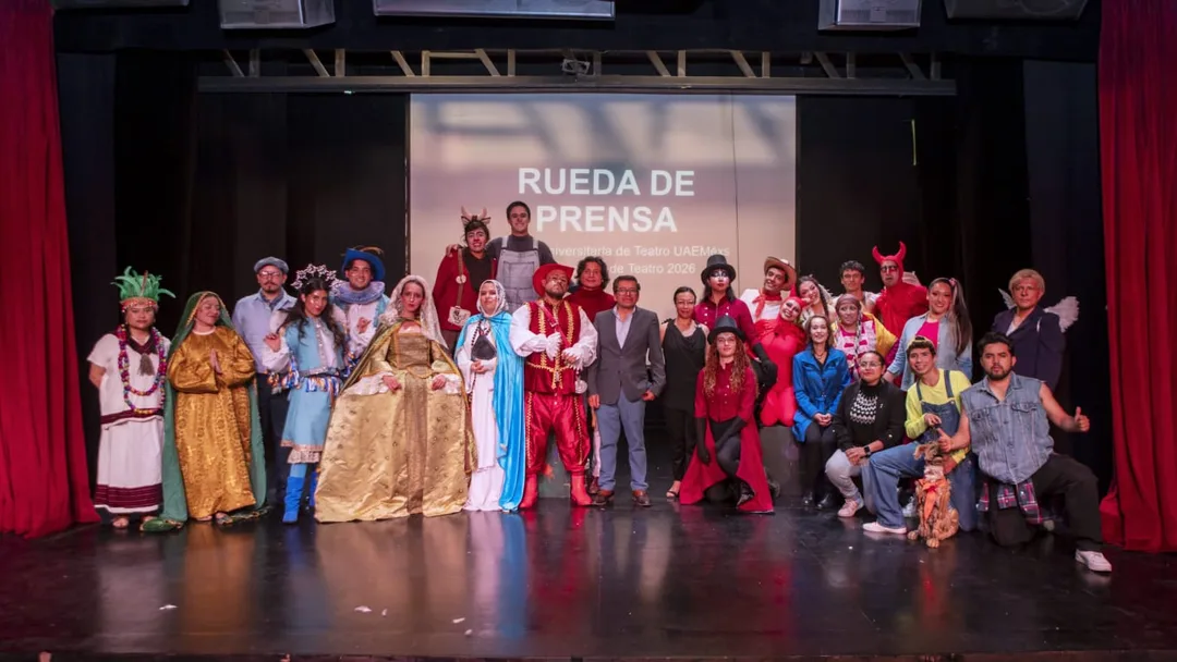 Anuncia UAEMéx la última temporada del año de la Compañía Universitaria de Teatro con cinco obras