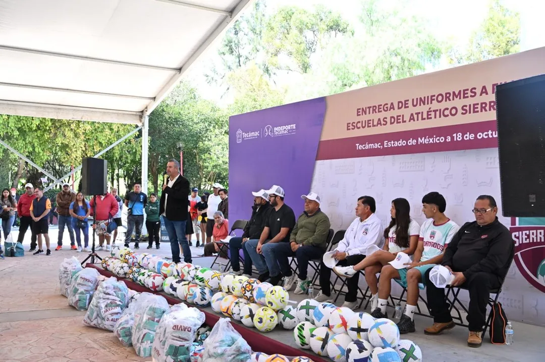 Deporte y desarrollo juvenil, prioridad para Tecámac