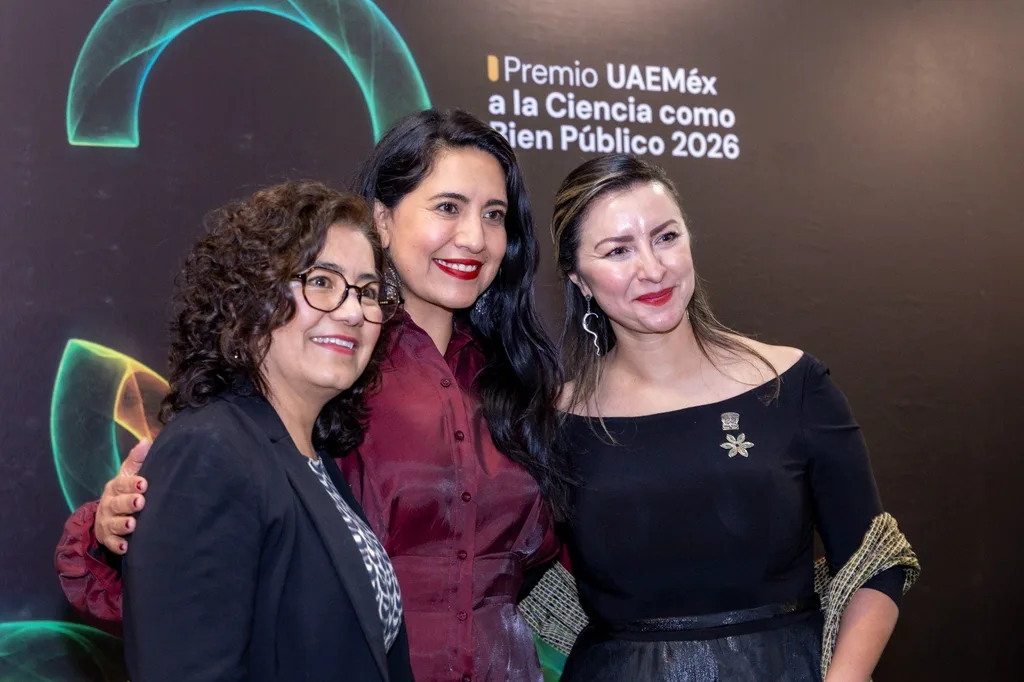 UAEMéx entrega el Premio a la Ciencia como Bien Público 2026