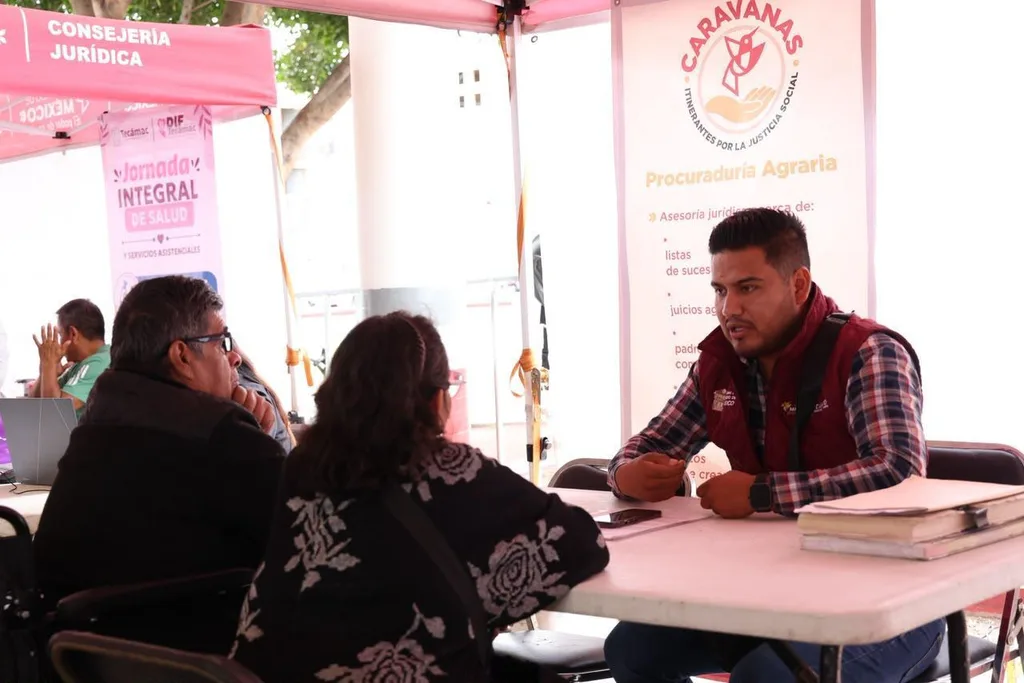 Arrancan con éxito las caravanas itinerantes por la justicia social en Tecámac