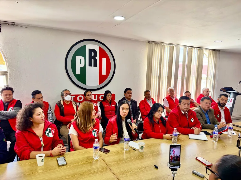 PRI Toluca acusa gasto masivo en bardas mientras persisten fallas en servicios