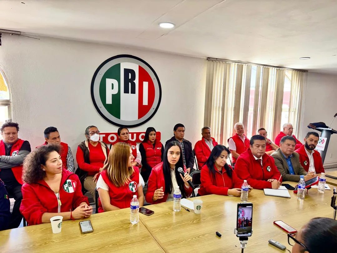 PRI Toluca acusa gasto masivo en bardas mientras persisten fallas en servicios