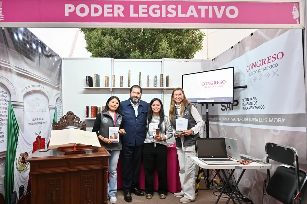 Congreso mexiquense digitaliza su acervo histórico