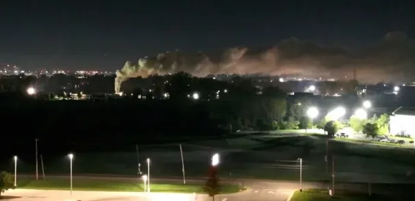 Explosión de tanque químico en Ohio obliga a evacuar a casi mil personas