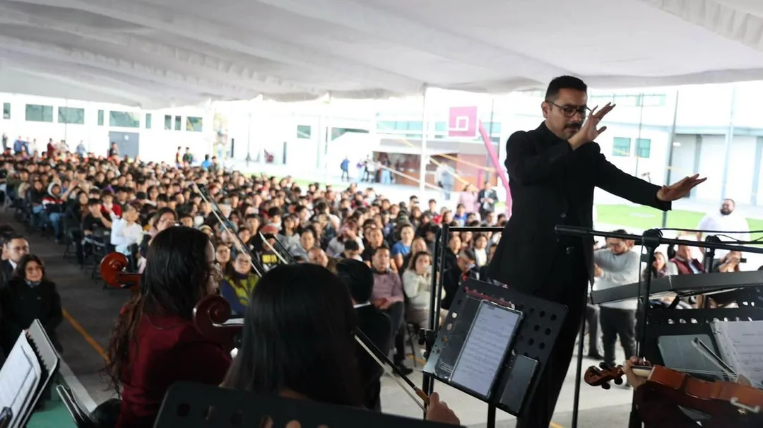 La Filarmónica de Tecámac conquista espacios culturales