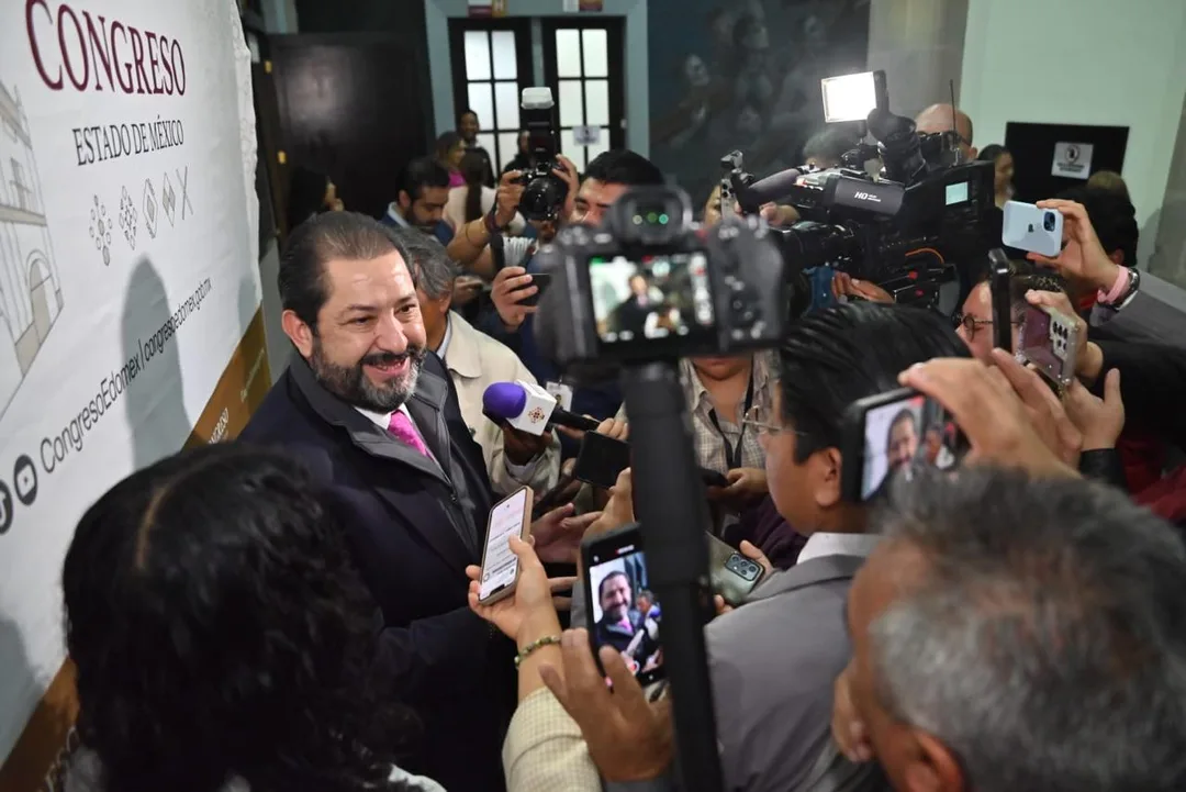 «No busquemos quién tuvo la culpa, nos toca resolver»: Francisco Vázquez ante reclamos sociales en Edomex