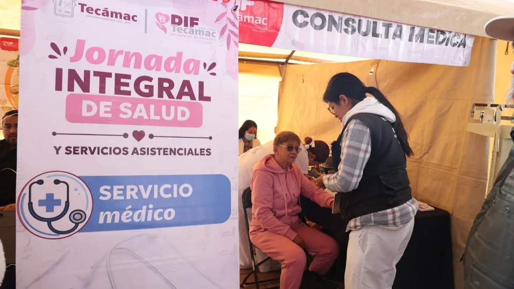 Tecámac impulsa bienestar integral con servicios médicos y protección animal en las comunidades