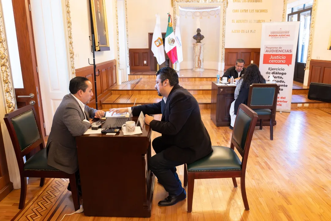 Ixtlahuaca será sede de las próximas Audiencias Ciudadanas del PJEdomex