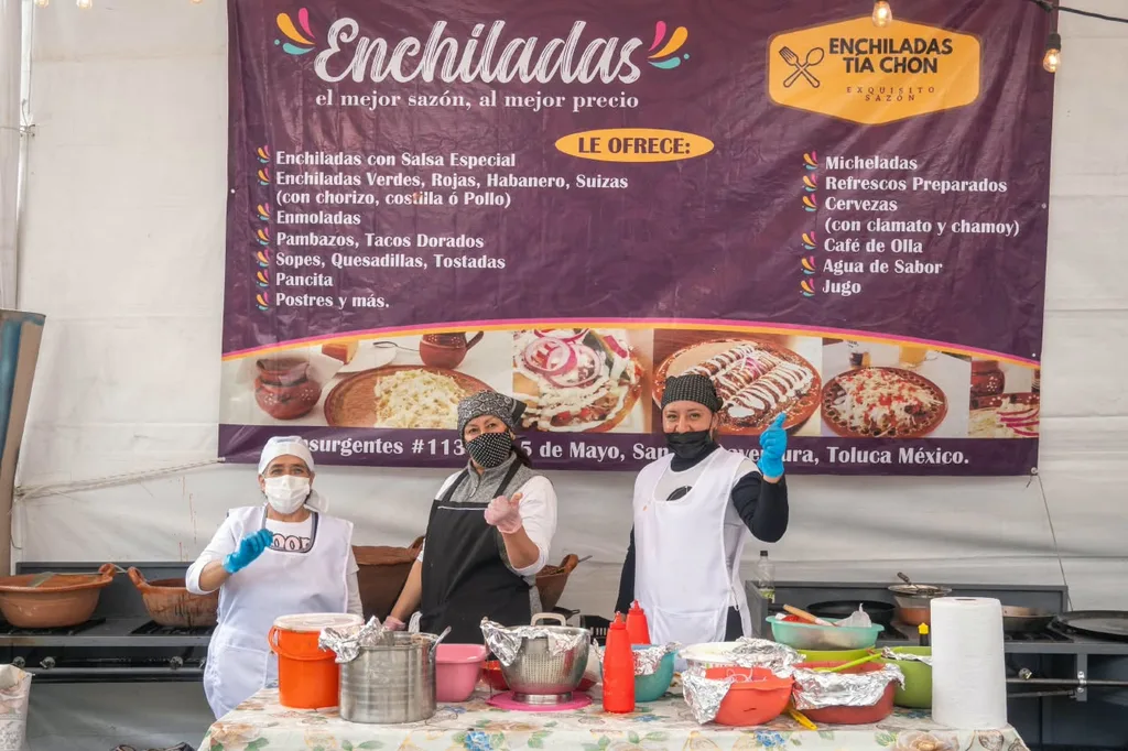 San Buenaventura te espera con la Enchilada más grande del Mundo y show en vivo