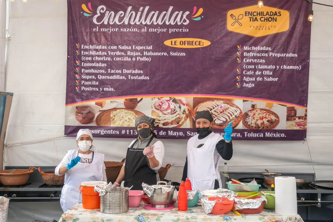 San Buenaventura te espera con la Enchilada más grande del Mundo y show en vivo