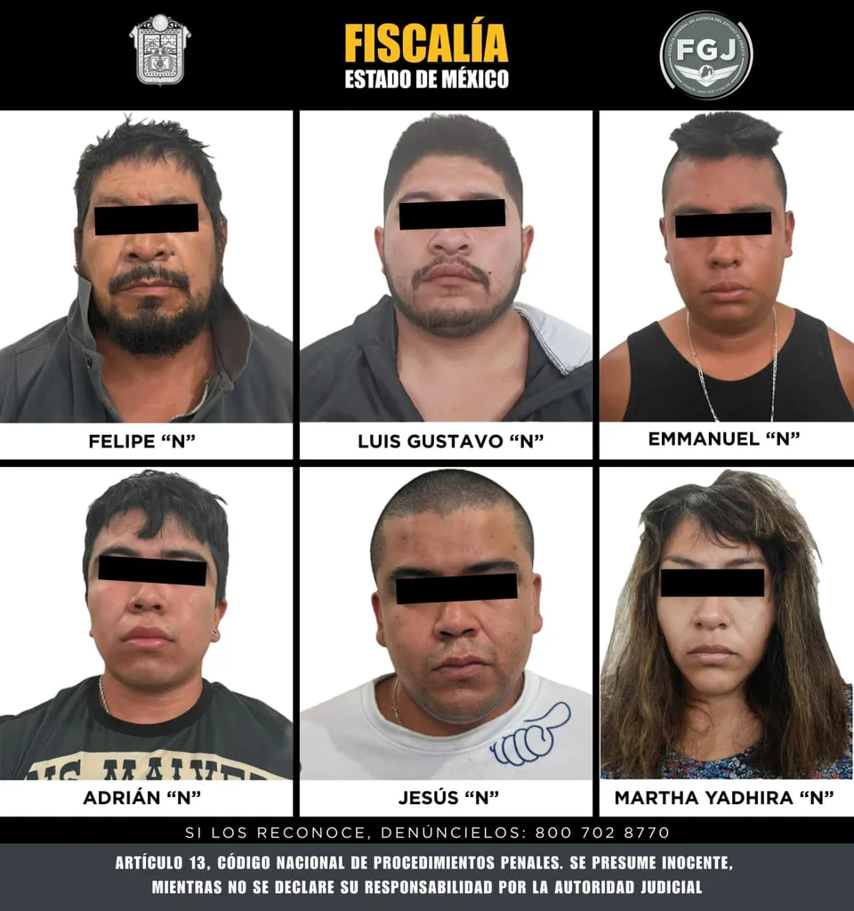 Cae banda criminal ligada al homicidio de estudiante y egresado de la UAEMéx en Otumba