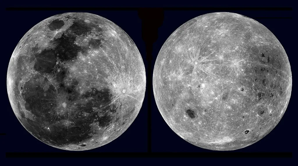 Científicos proponen una explicación para las dos caras de la Luna
