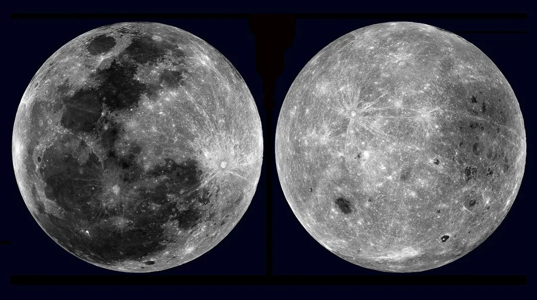 Científicos proponen una explicación para las dos caras de la Luna
