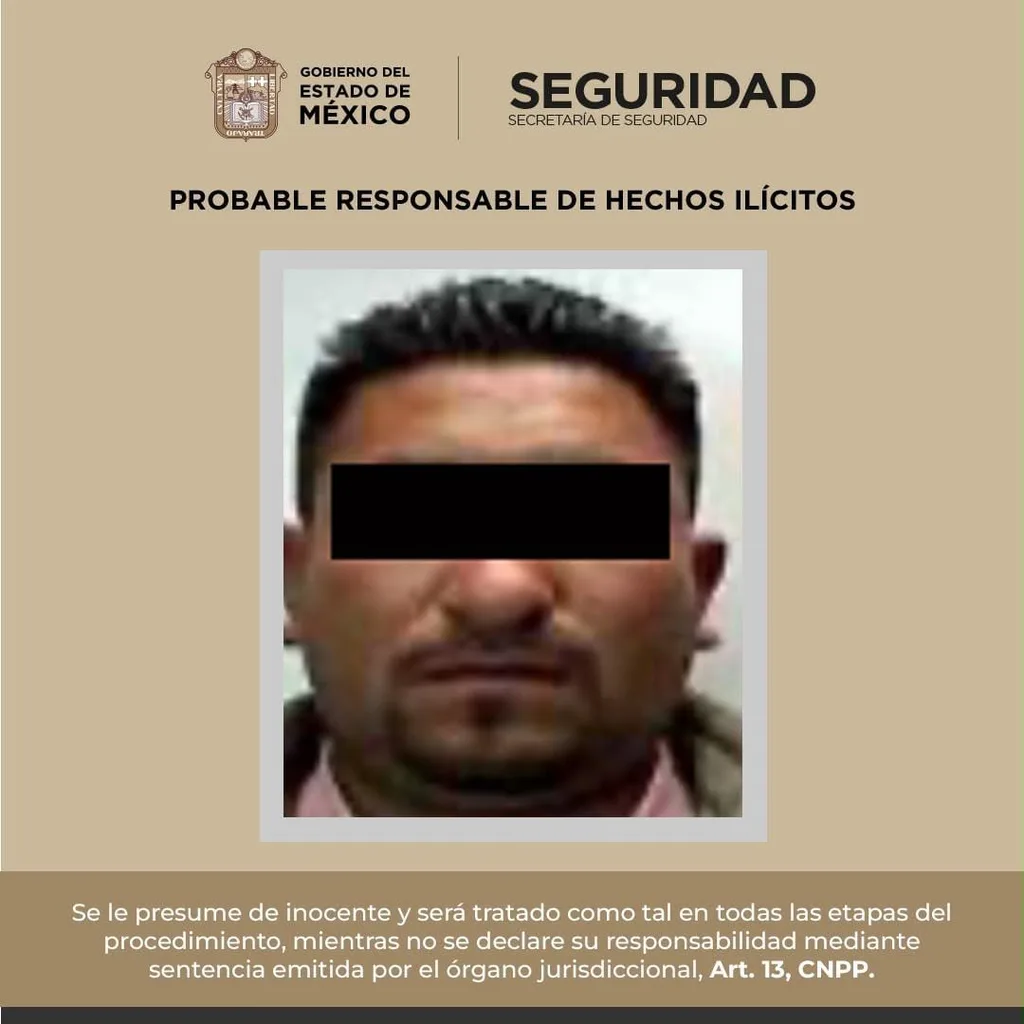 Detienen en Ixtlahuaca a presunto homicida con orden de aprehensión vigente