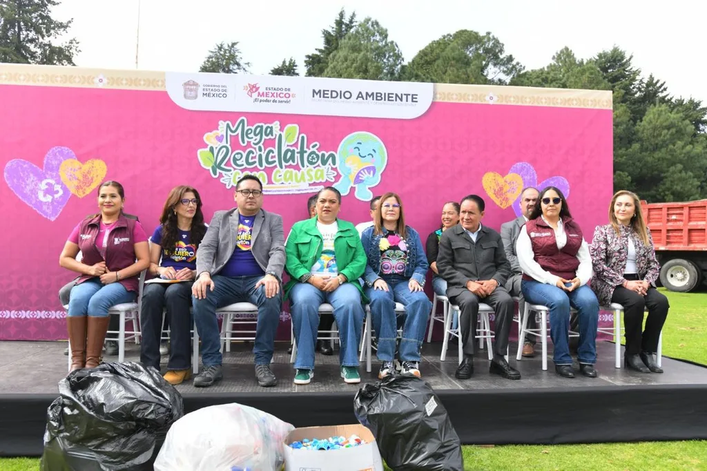 Se suma Secretaría de Seguridad al «Reciclatón con Causa»