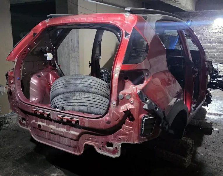 Resguardan y localizan vehículo con reporte de robo en Chimalhuacán