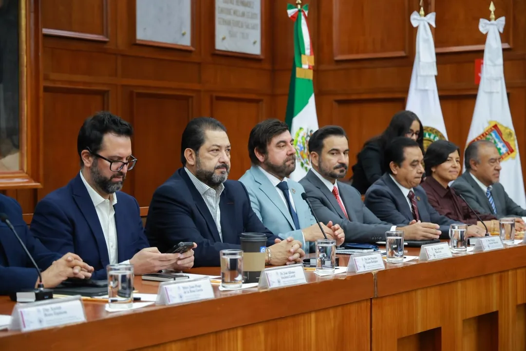 Constituyen Parlamento Metropolitano del Valle de México, teniendo como sede el Congreso del Edomex