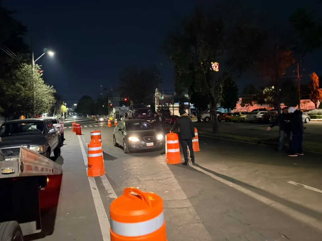 Remitidas 22 personas por dar positivo en programa alcoholímetro en Toluca