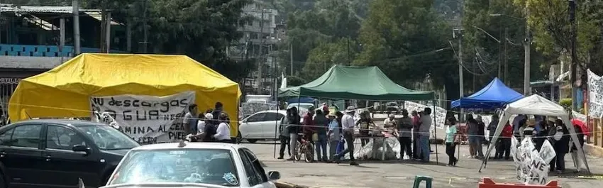 Bloquean calles en CDMX para exigir localizar a joven desaparecida