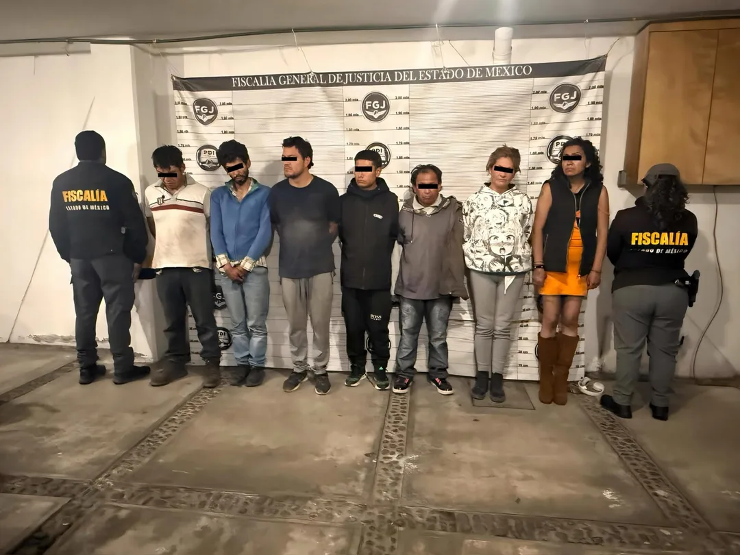 Desarticulan presunta banda de “motoratones” en Toluca