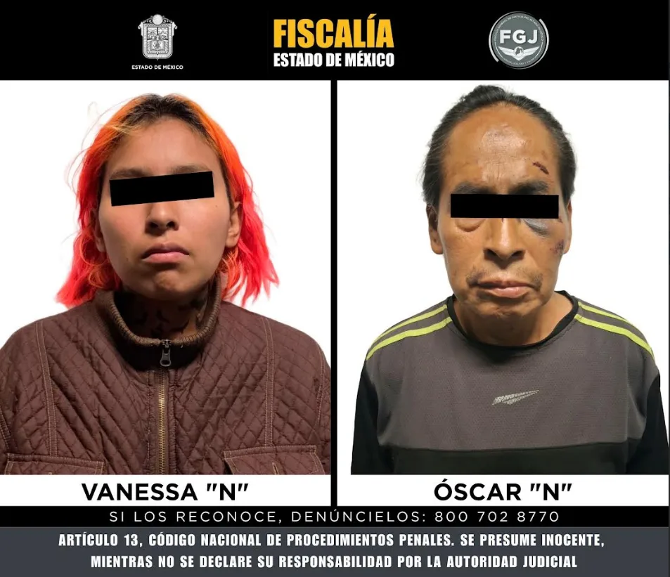 Enfrentan proceso Óscar “N” y Vanessa “N” por homicidio de su hijo