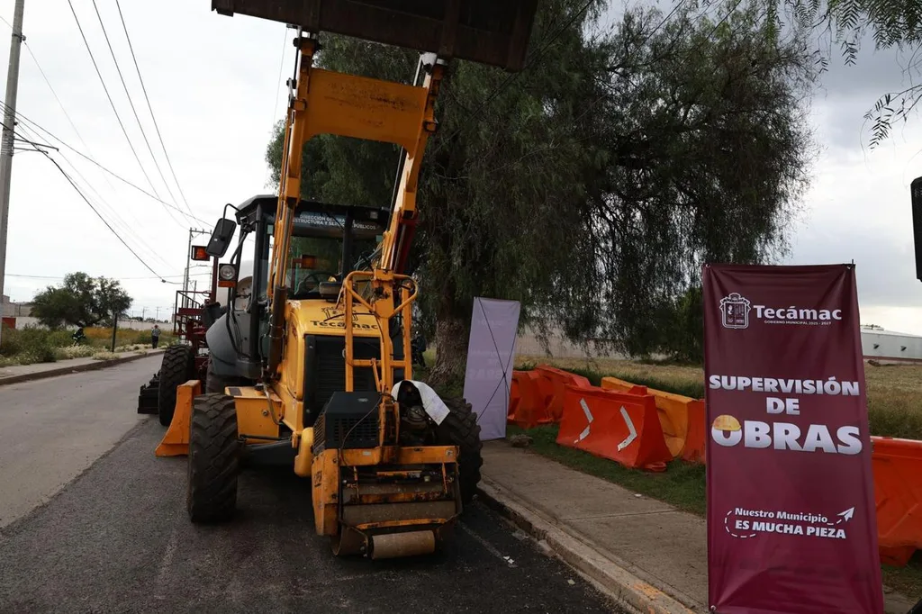 Supervisa Rosi Wong obras que transforman la movilidad para Tecámac