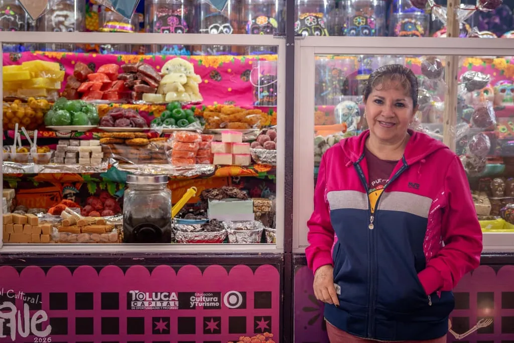 Turrones y calaveritas dan sabor al Alfeñique 2026