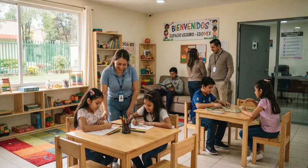 ¿Son seguros los albergues para niñas, niños y jóvenes en el Edomex?