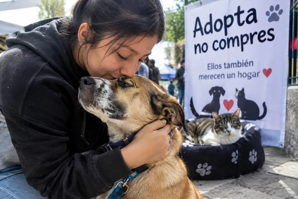 Entre el abandono y la adopción: perros y gatos enfrentan una dura realidad en Edomex