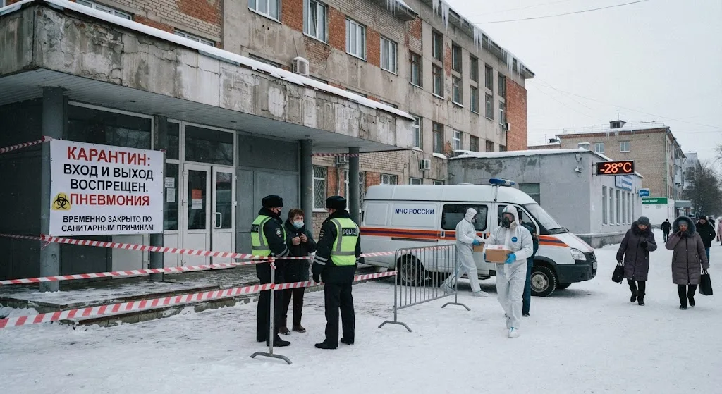Sospecha de peste neumónica provoca cuarentenas en hospitales de Siberia