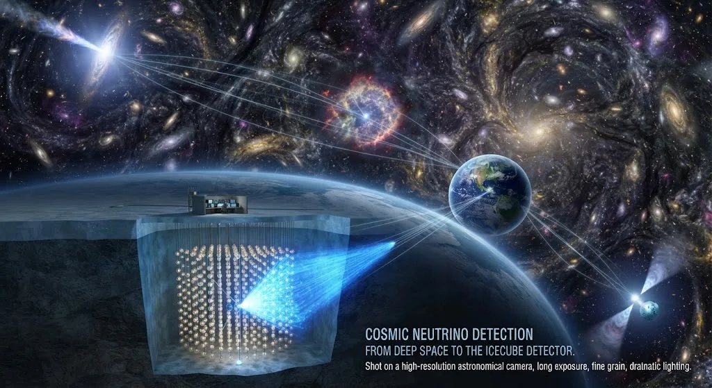 Francis Halzen y el equipo de IceCube reciben el Nobel de Física por revelar neutrinos cósmicos